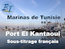[newsletter] Maisons d’hôtes de Tunisie: Maison Leila à Djerba, Dar El Medina à Hammamet, Dar Gitta à El Haouaria et  Maison Bleue à Djerba; Port Marina El Kantaoui