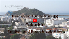 #Discover_Tunisia in 4K- #Tabarka - English and French subtitles 