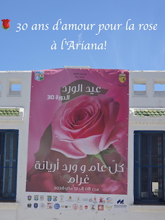 Festival des Roses de l'Ariana — 30ème édition