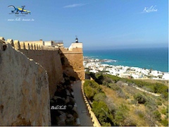 Le Cap-Bon vu du ciel (Kélibia - El Haouaria - Hammem El Ghezaz) (Drone)
