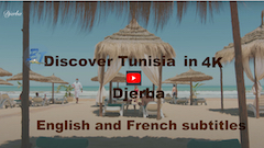 #Djerba #Discover_Tunisia in 4K (Belle Tunisie 58)-English and French subtitles