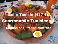 #Belle_Tunisie (117-1) #Gastronomie_tunisienne-HD-Sous-titrage français et anglais