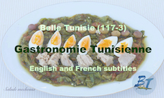 #Belle_Tunisie(117-3)#Gastronomie_tunisienne-HD-Sous-titrage français et anglais