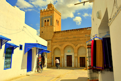 Mosquée des trois portes - Kairouan 