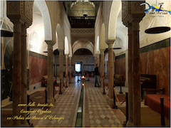 Visite virtuelle en 3D du Palais Ennejma Ezzahra (ex-Palais du Baron d'Erlanger)